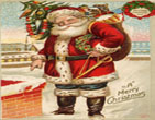 Santa claus vintage 361